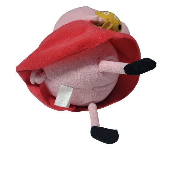 Nickelodeon Nick Jr TY Peppa Pig 9 in Plush Teddy Bear Dress Stuffed Animal Toy - Picture 4 of 6